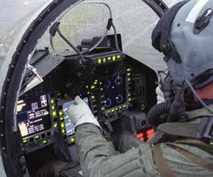 modern avionics in the m military